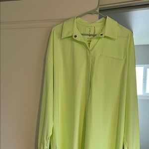 Nike Women's Bright Green Casual Shirt